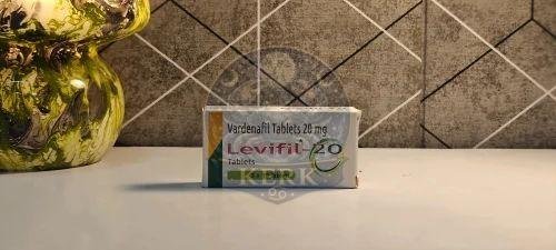 Levifil 20mg Vardenafil Tablets