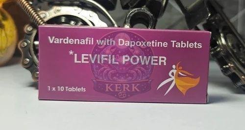 Levifil Power Vardenafil and Dapoxetine Tablets