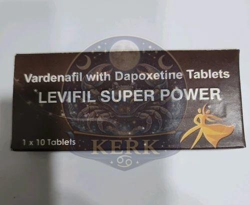 Levifil Super Power Vardenafil and Dapoxetine Tablets