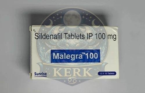 Malegra 100mg Sildenafil Tablets