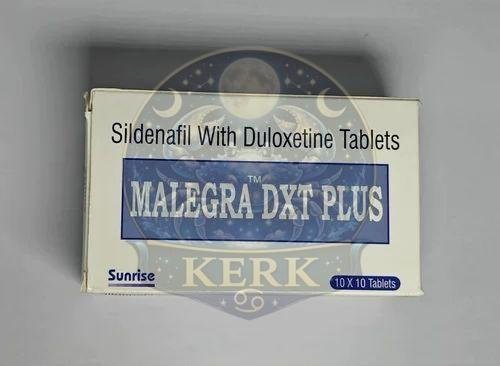 Malegra Dxt Plus Sildenafil Duloxetine Tablets