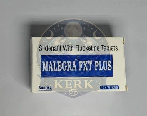 Malegra Fxt Plus Sildenafil Fluoxetine Tablets