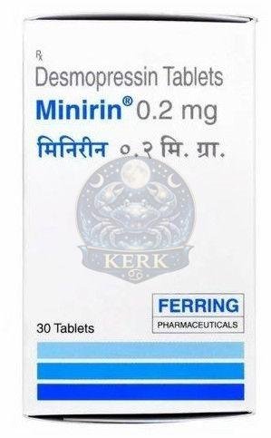 Minirin 0.2mg Desmopressin Tablets