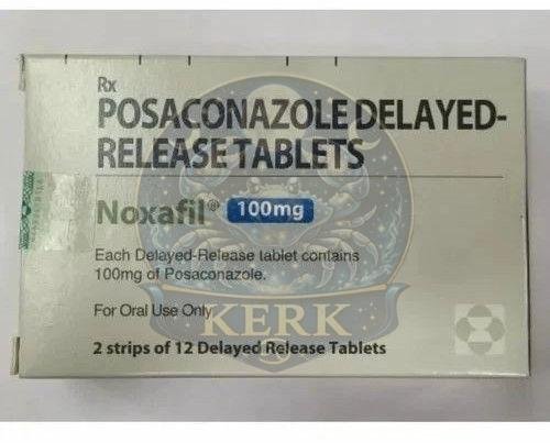Noxafil 100mg Posaconazole Delayed Release Tablets