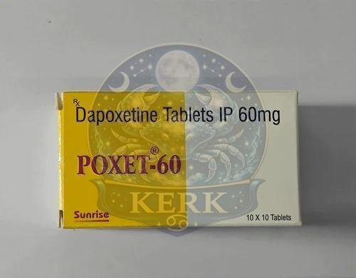 Poxet 60mg Dapoxetine Tablets