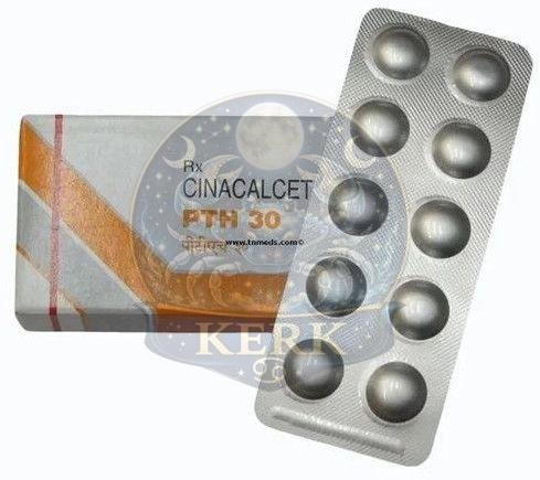 Pth 30mg Cinacalcet Tablets