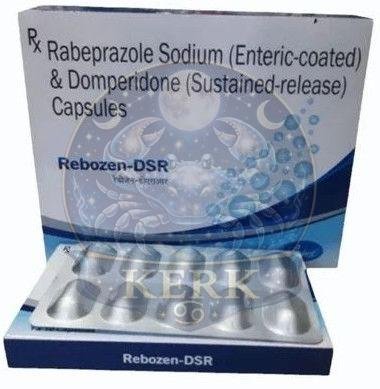 Rebozen DSR Rabeprazole Sodium and Domperidone Capsules