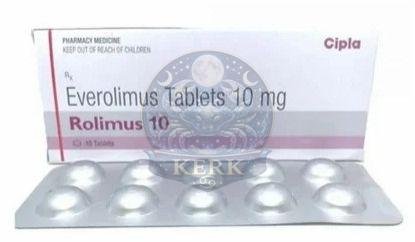 Rolimus 10mg Everolimus Tablet