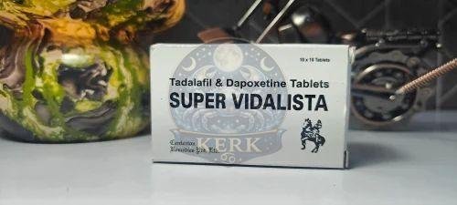 Super Vidalista Tadalafil Dapoxetine Tablets