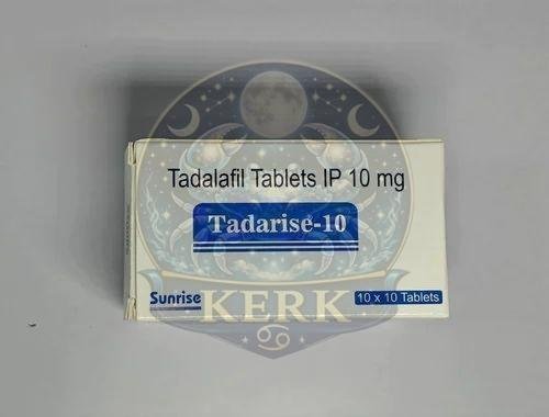 Tadarise Tadalafil 10mg Tablets
