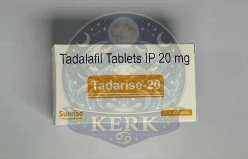 Tadarise Tadalafil 20mg Tablets