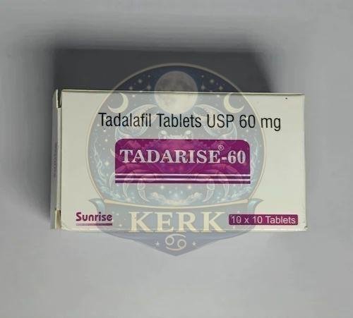 Tadarise Tadalafil 60mg Tablets