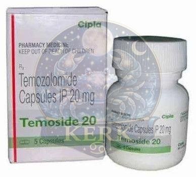 Temoside 20mg Temozolomide Capsules
