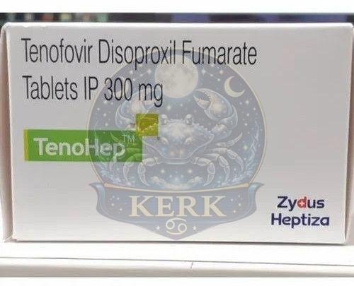 Tenohep Tenofovir Disoproxil Fumarate 300mg Tablets