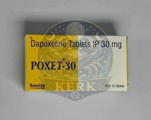 Poxet 30mg Dapoxetine Tablets