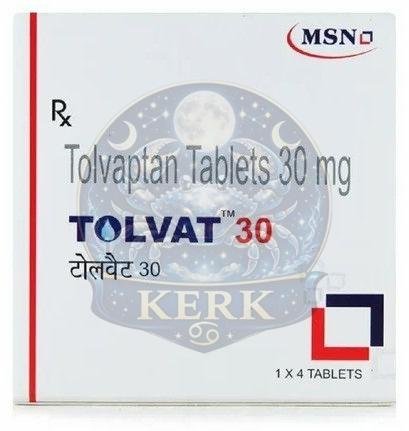 Tolvat 30mg Tolvaptan Tablets
