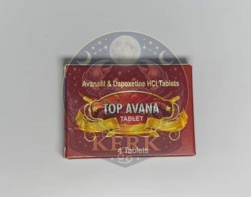 Avana Avanafil Nd Dapoxetine Tablets
