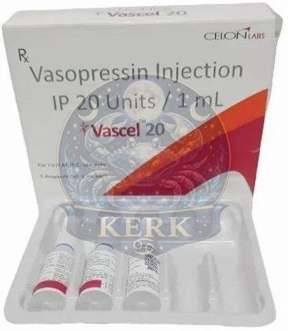 Vascel 20IU Vasopressin Injection
