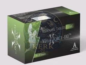 Vega Force 100mg Sildenafil Tablets