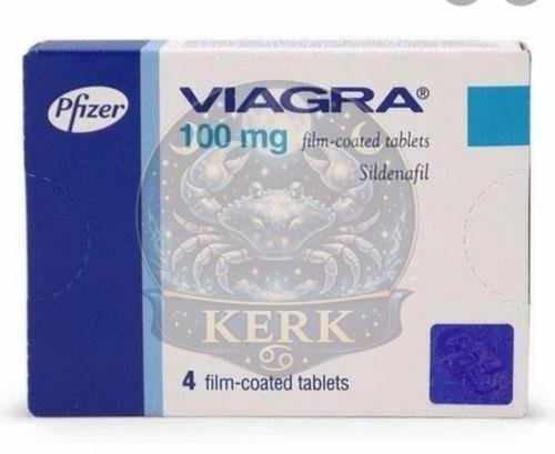 Viagra 100mg Sildenafil Film Coated Tablets