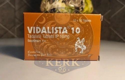 Vidalista 10mg Tadalafil Tablets