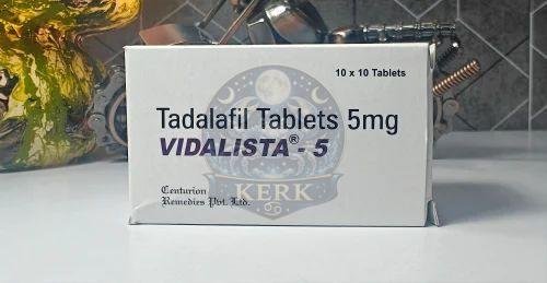 Vidalista Tadalafil 5mg Tablets