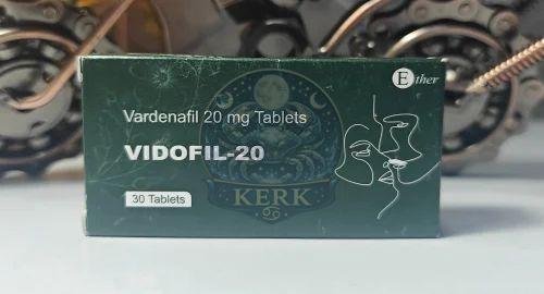 Vidofil 20mg Vardenafil Tablets