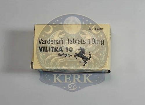 Vilitra 10mg Vardenafil Tablets
