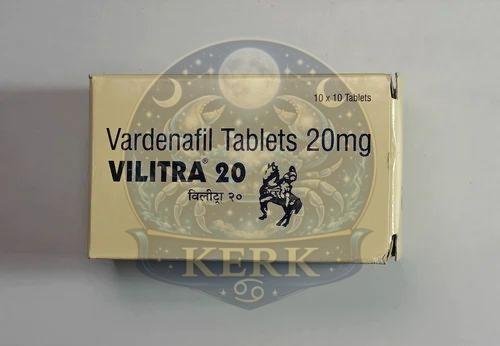 Vilitra 20mg Vardenafil Tablets