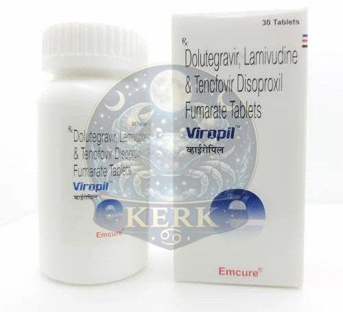 Viropil Dolutegravir Lamivudine and Tenofovir Disoproxil Fumarate Tablets