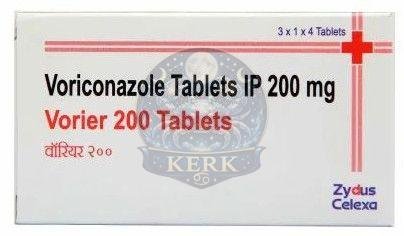 Vorier 200mg Voriconazole Tablets