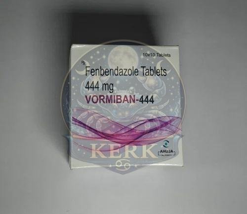 Vormiban 444mg Fenbendazole Tablets