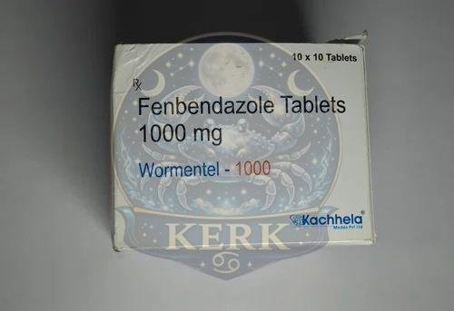 Ivermectin and Fenbendazole Tablets