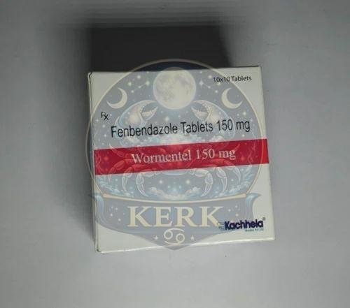 Wormentel 150mg Fenbendazole Tablets