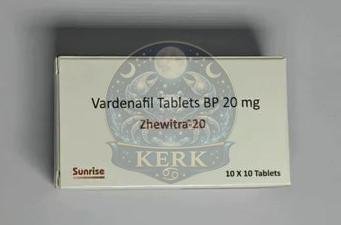 Zhewitra 20mg Vardenafil Tablets