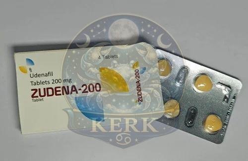 Zudena 200mg Udenafil Tablets