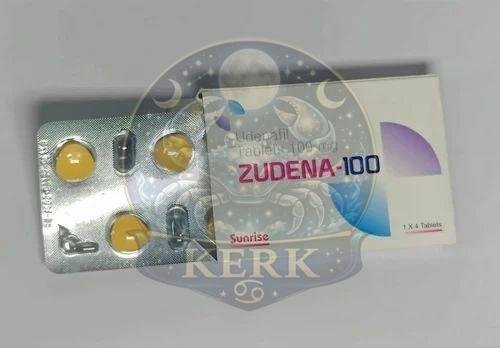 Zudena Udenafil 100mg Tablets