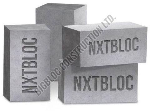 Concrete Lightweight Fly Ash AAC Block 600x200x200