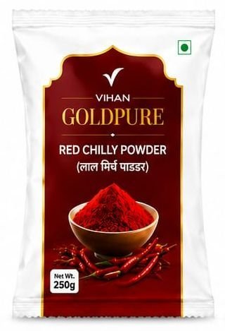 250 Gm Red Chilli Powder