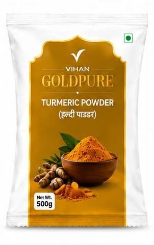 500 Gm Turmeric Powder