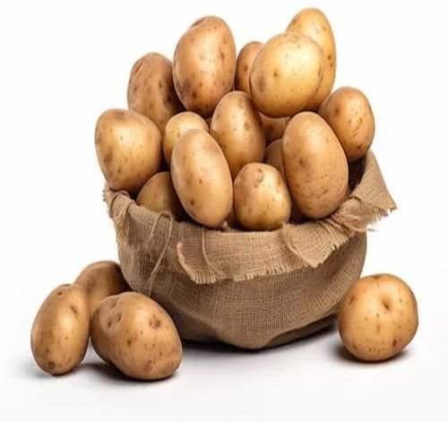 Fresh Raw Potato