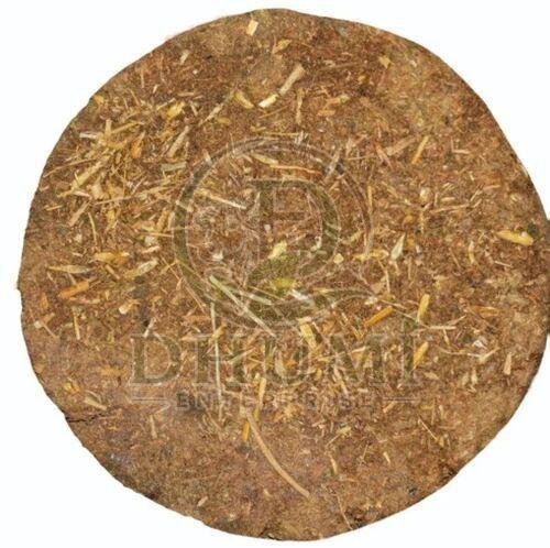 9 Inch Cow Dung Cake