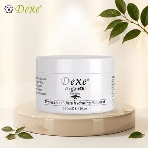 250 Ml Dexe Argan Oil Professional Hydrating Hair Mask