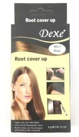 6 Gm Black Dexe Root Cover Up