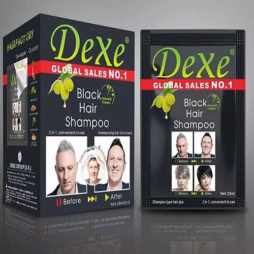 Dexe Black Hair Shampoo