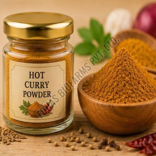 Hot Curry Powder