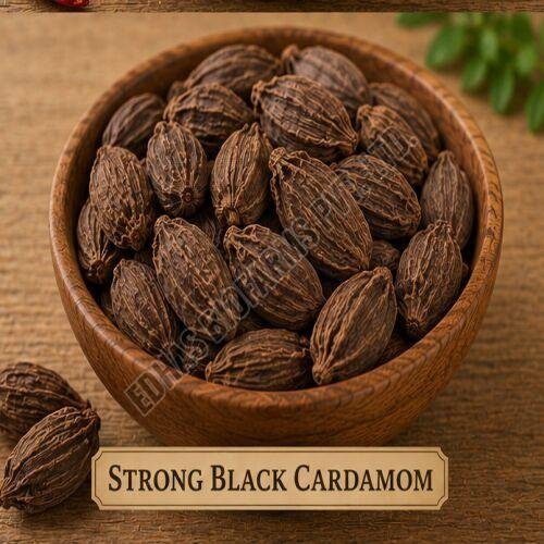 Strong Black Cardamom